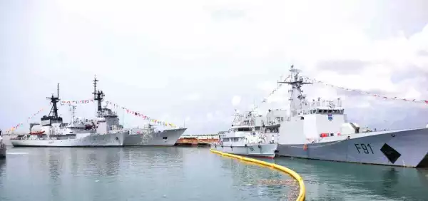 Navy acquires ship from China, to arrive Nigeria in 6 weeks